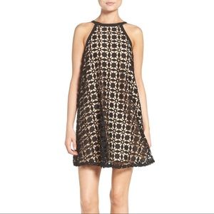 Chelsea28 Lace Trapeze Dress